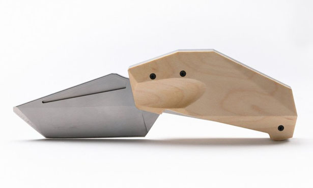 Origami Pocket Knife by Bre and Co.