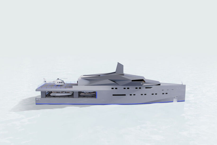Astilleros Armon Origami Yacht by Schwalgien Yacht Design