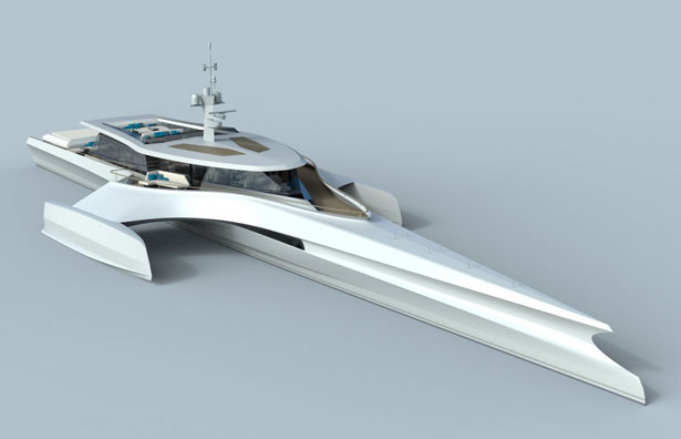 Origin 575 Trimaran Expedition Yacht