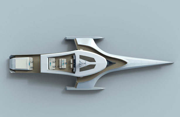 Origin 575 Trimaran Expedition Yacht