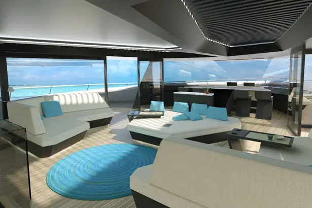 Origin 575 Trimaran Expedition Yacht