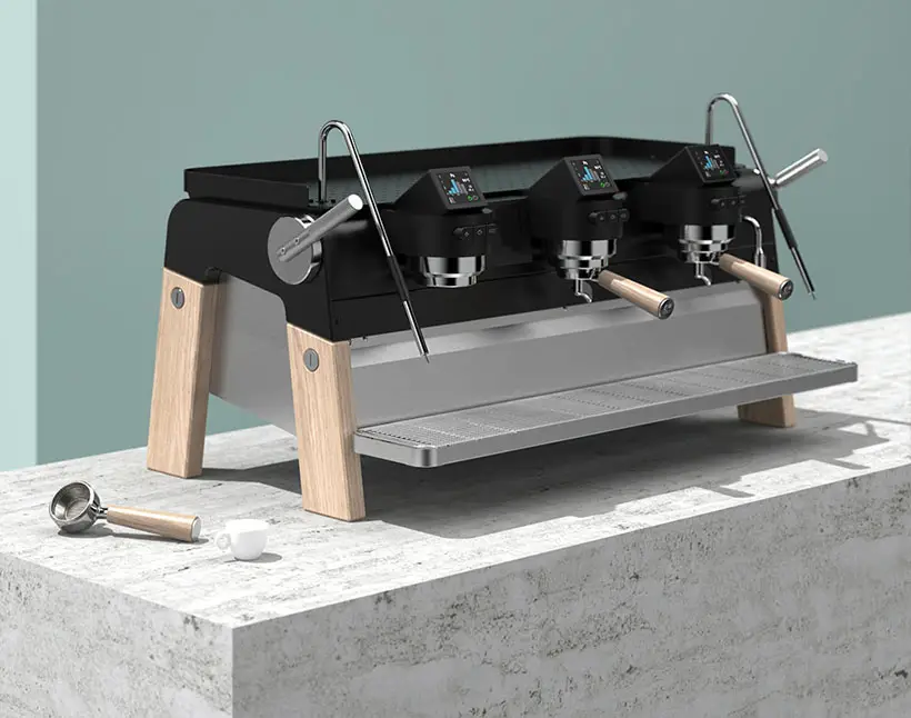 ORIGIN Espresso Machine for BIEPI by Whynot Design