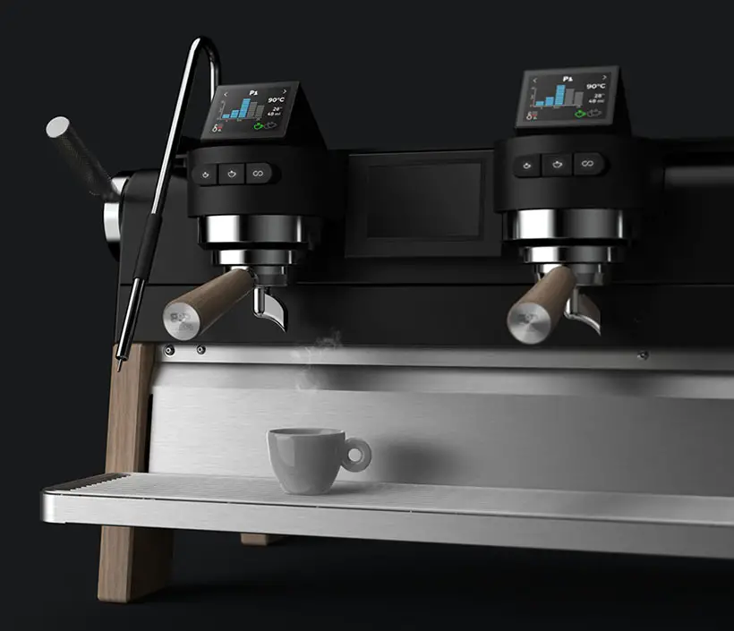 ORIGIN Espresso Machine for BIEPI by Whynot Design