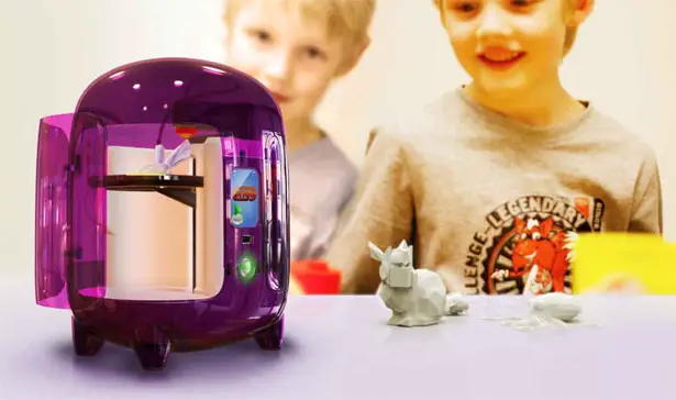 Origo 3D Printer Brings Kid’s Drawings to Reality