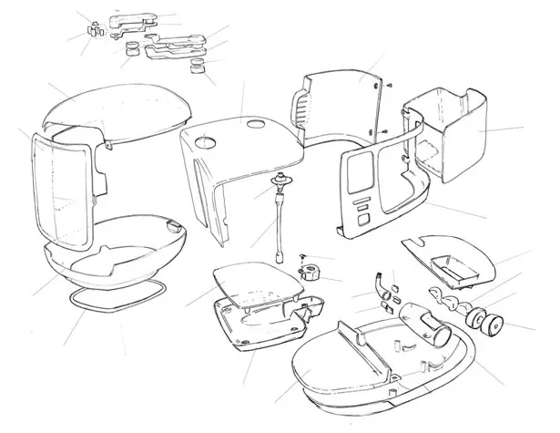 Origo 3D Printer by Artur Tchoukanov and Joris Peels