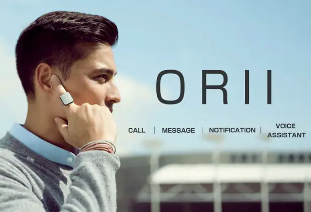 ORII Voiced Powered Smart Ring by Origami Labs