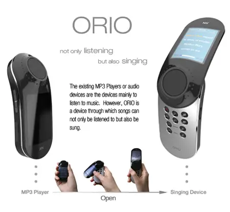 Orio Is Not Just An Ordinary MP3 Player