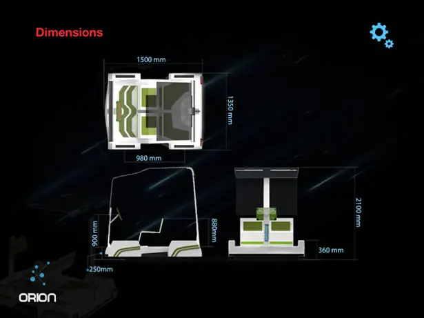 Orion Public Transport Concept by Supriyo Roy and Ameya Baporikar