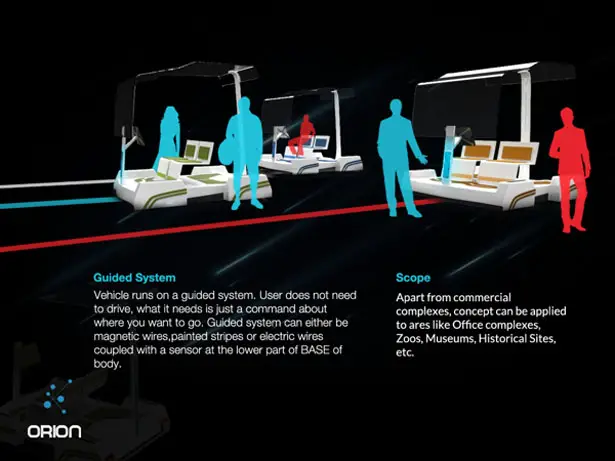 Orion Public Transport Concept by Supriyo Roy and Ameya Baporikar