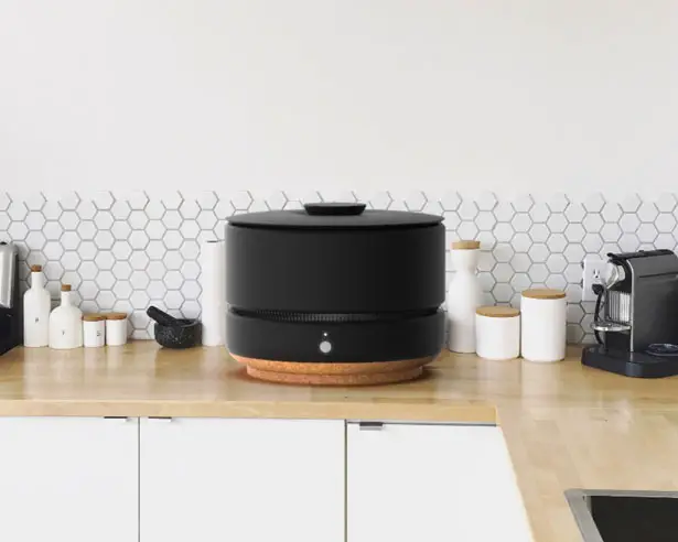 ORRE Modular Composter System for Small Living Space by Adam Szczyrba