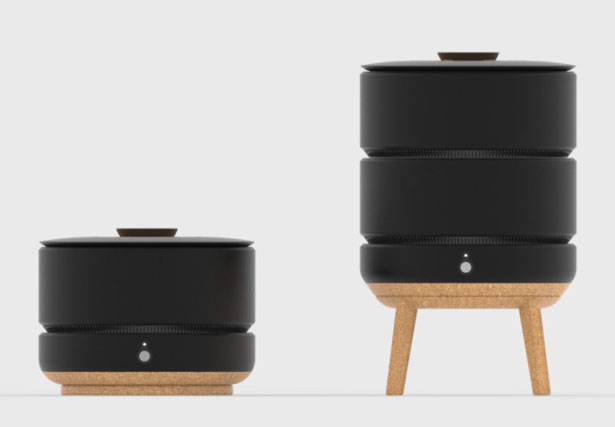 ORRE Modular Composter System for Small Living Space by Adam Szczyrba