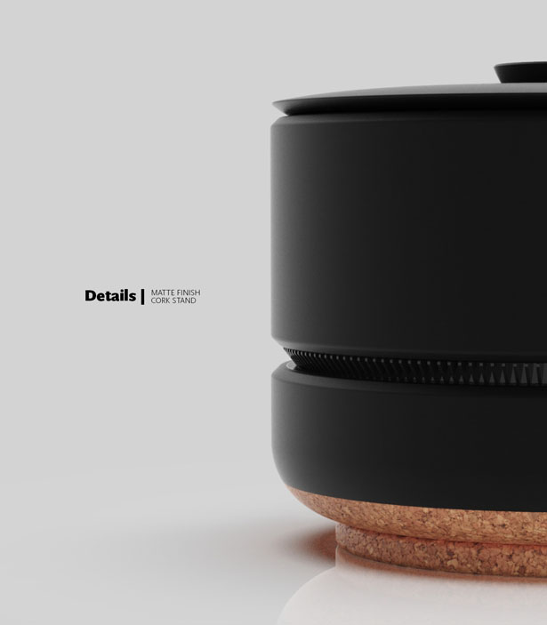ORRE Modular Composter System for Small Living Space by Adam Szczyrba