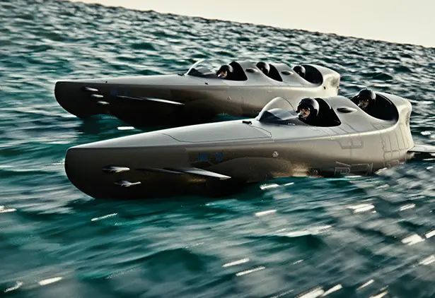 Ortega MK 1C Three-Seater Personal Submarine