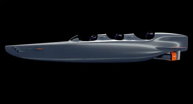 Ortega MK 1C Three-Seater Personal Submarine