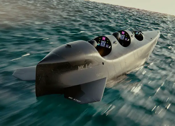 Ortega MK 1C Three-Seater Personal Submarine