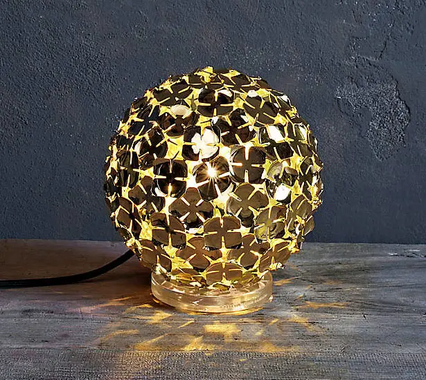 Terzani Orten'zia Small Rechargeable LED Table Lamp by Bruno Rainaldi