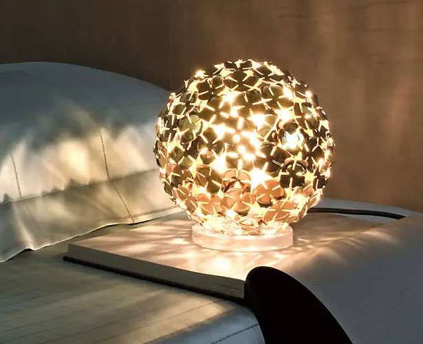 Terzani Orten'zia Small Rechargeable LED Table Lamp by Bruno Rainaldi