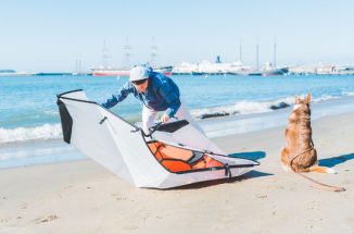 Oru Kayak Inlet – Ultralight, Portable Origami Kayak Weighs Just 20lbs