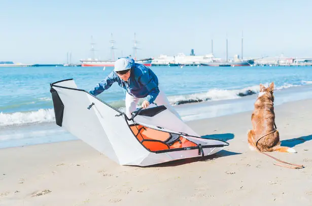 Oru Kayak Inlet - Ultralight, Portable Origami Kayak