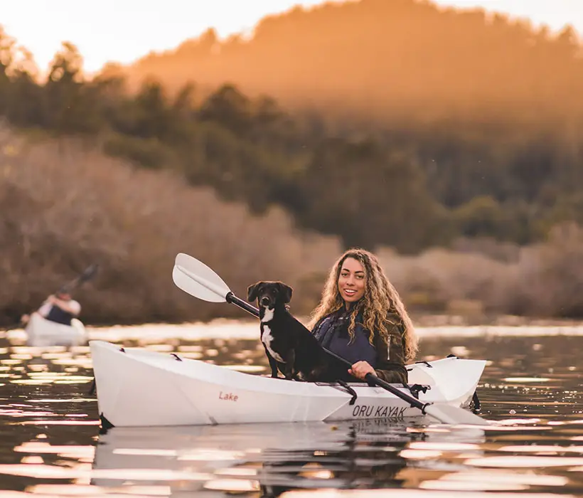 Oru Kayak Lake - World's Lightest Folding Kayak at Just 18lbs