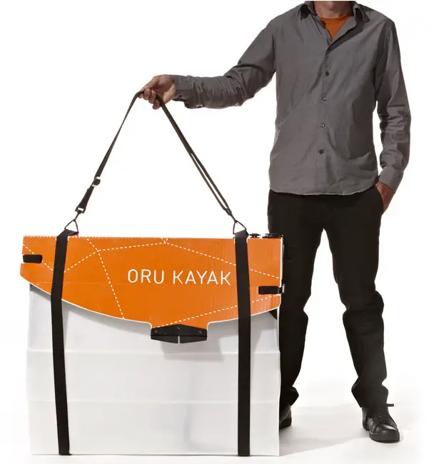 Oru Kayak - Origami Folding Kayak by Oru Kayak