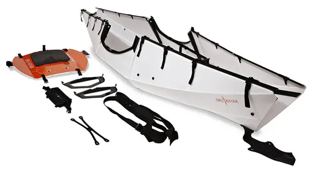 Oru Kayak - Origami Folding Kayak by Oru Kayak