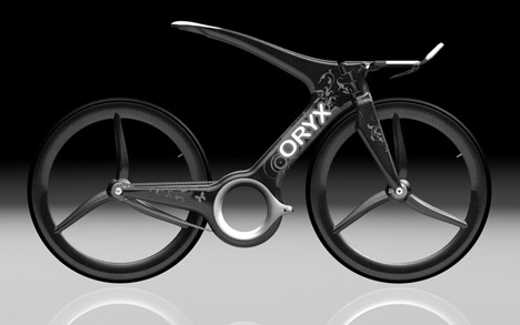 Futuristic Oryx Bike