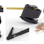 OSCIBLADE eccentric pencil sharpener by Nirmayee Rode