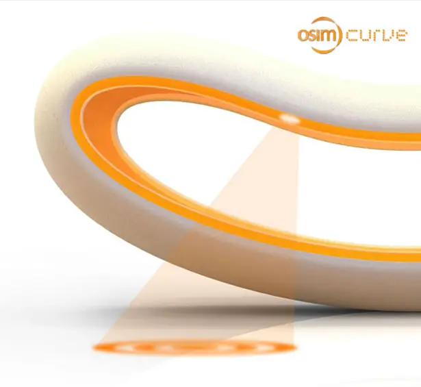 osim curve health and fitness concept