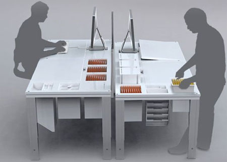 osom table concept