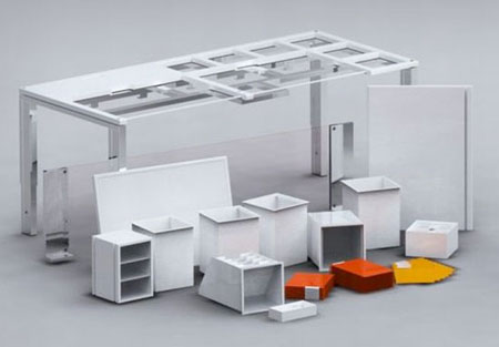 osom table concept