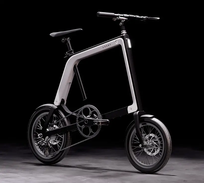 Ossby GEO Folding Bike