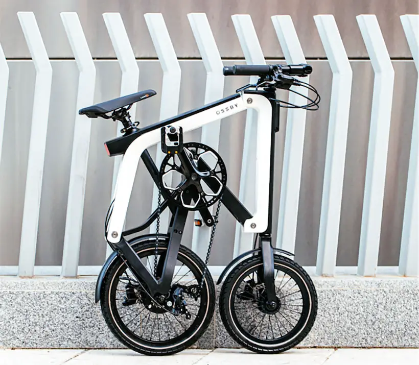 Ossby GEO Folding Bike