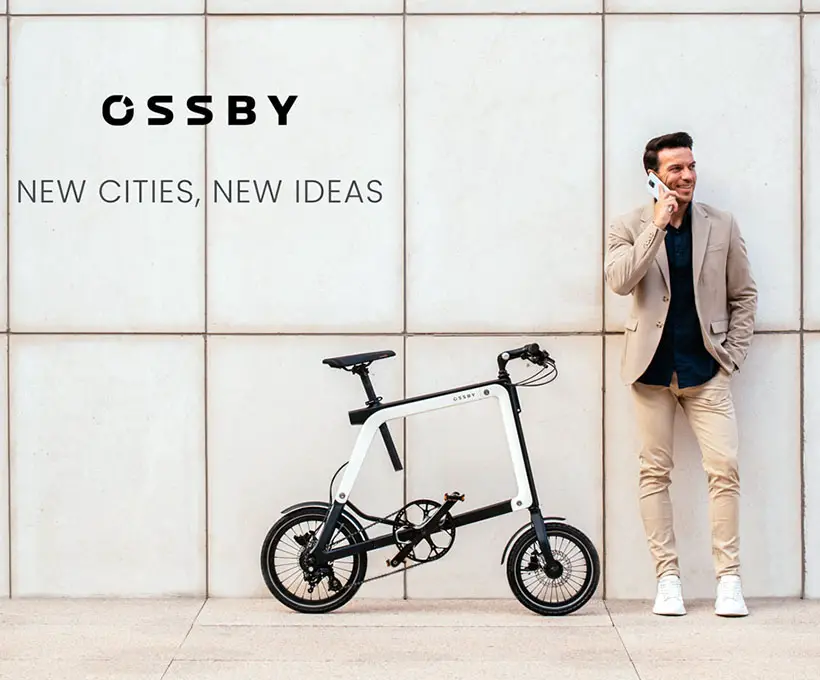 Ossby GEO Folding Bike