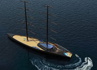 Luxurious Osseo Yacht Concept by Igor Jankovic