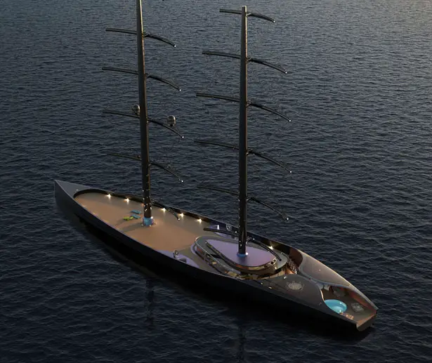 Luxurious Osseo Yacht Concept by Igor Jankovic