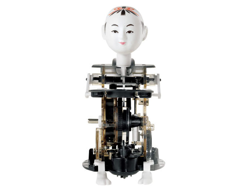 Otona no Kagaku Tea-Serving Doll Mini Automaton Kit