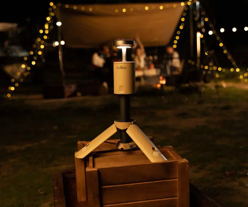 ouTask Telescopic Lantern for Camping and Outdoor Adventures