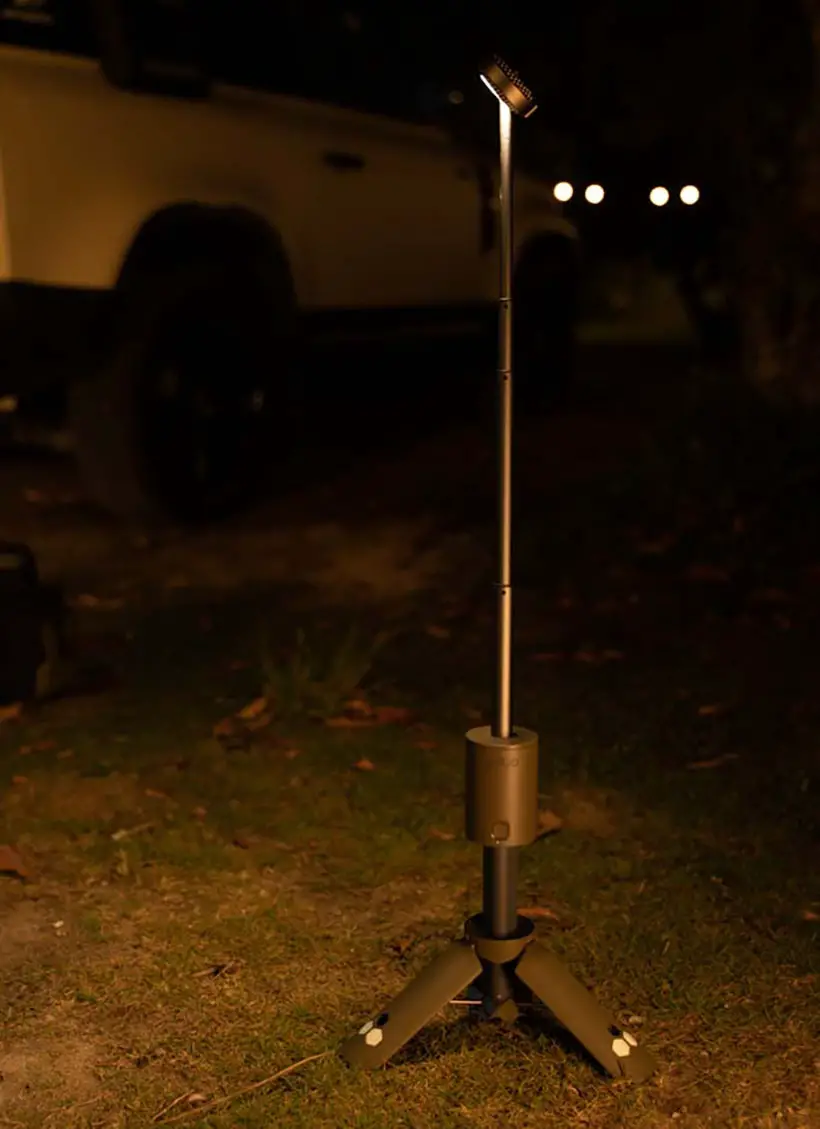 ouTask Telescopic Lantern for Camping and Outdoor Adventures