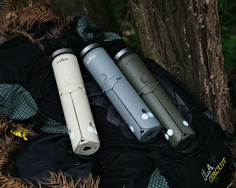 ouTask Telescopic Lantern for Camping and Outdoor Adventures