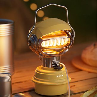 Cute Outdoor Camping Lantern Operates Up To 11 Hours