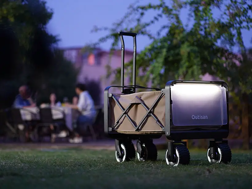 Outisan e-Wagon: Electric Utility Wagon with Power Assist