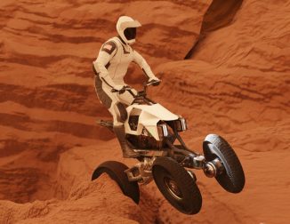 OUTLANDER – High Performance Vehicle for Mars Exploration