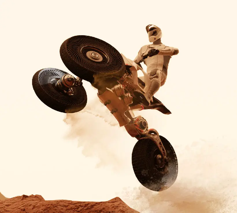 OUTLANDER - Mars Terrain Veloce by Seongho Kim