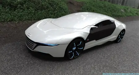 outside audi a9 concept