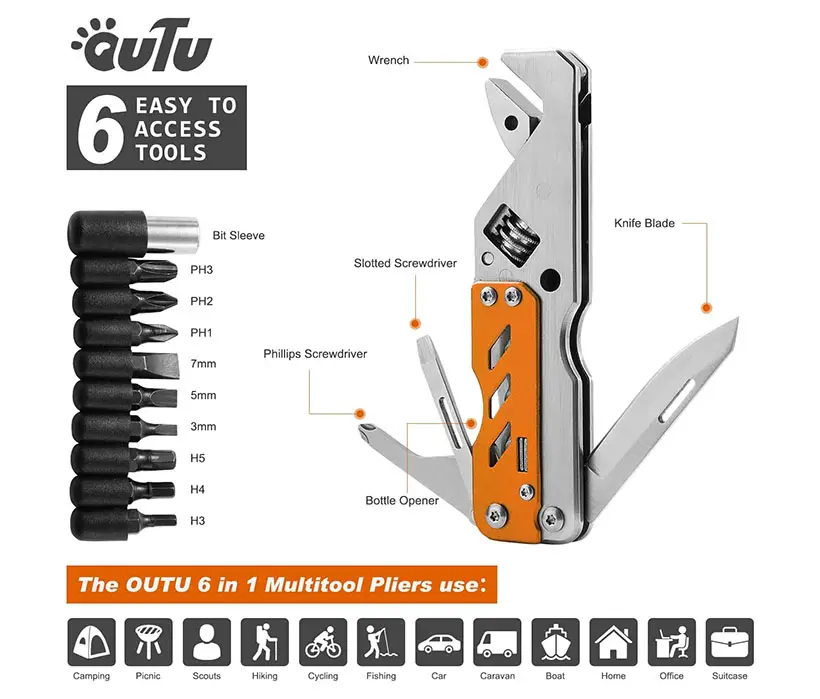 OUTU Multitool Wrench