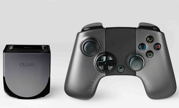 OUYA Game Console by OUYA and FuseProject