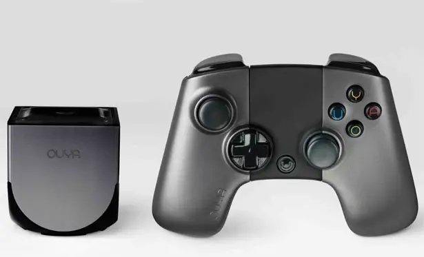 OUYA Game Console by OUYA and FuseProject