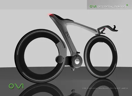 Organic Motion Bike is Based on Z-Frame Concept