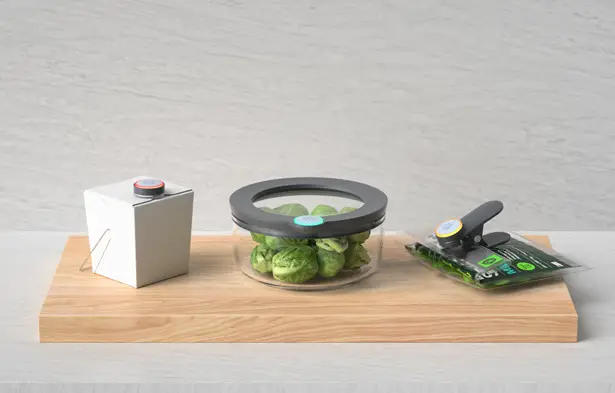 Ovie Smarterware - Smart Food Storage System